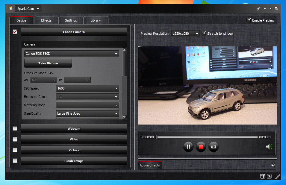 How To Use Dslr Camera As A Webcam Sparkosoft