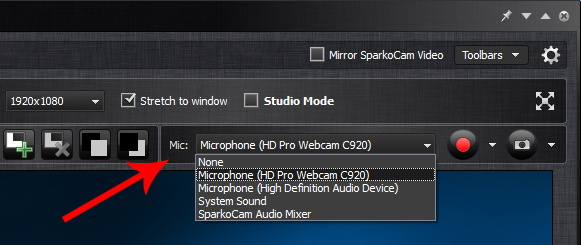 How To Record A Webcam Video Sparkosoft How To Record A Webcam Video Sparkosoft