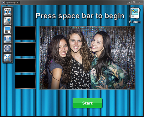 sparkosnap photobooth software
